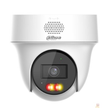 Видеонаблюдение DAHUA DH-IPC-PT1439HP-PV-0280B Мини-PT IP-видеокамера с ИК 30м и LED 30м 4Мп; 1/2.8” CMOS; объектив 2.8мм; видеоаналитика IP66, питание: 12В(DC);PoE-1