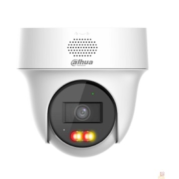 Видеонаблюдение DAHUA DH-IPC-PT1239HP-PV-0280B Мини-PT IP-видеокамера с ИК 30м и LED 30м 2Мп; 1/2.8” CMOS; объектив 2.8мм видеоаналитика IP66-1