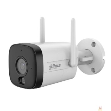 Видеонаблюдение DAHUA DH-IPC-HFW1539DTK1P-SAW-IL-0360B Уличная цилиндрическая IP-видеокамера  ИК 30м и LED 30м  Wi-Fi 5Мп; 1/2.7” CMOS; объектив 3.6мм обнаружение людей, обнаружение тран. средств;  IP67;металл/пласт