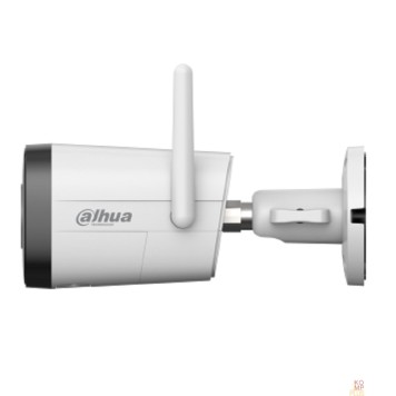 Видеонаблюдение DAHUA DH-IPC-HFW1539DTK1P-SAW-IL-0360B Уличная цилиндрическая IP-видеокамера  ИК 30м и LED 30м  Wi-Fi 5Мп; 1/2.7” CMOS; объектив 3.6мм обнаружение людей, обнаружение тран. средств;  IP67;металл/пласт-1