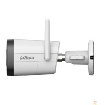 Видеонаблюдение DAHUA DH-IPC-HFW1539DTK1P-SW-PV-0280B Уличная цилиндрическая IP-видеокамера WI-FI SmartDualLight 3Мп; 1/2.8” CMOS; объектив 2.8мм; обнаружение людей, микрофон, ИК 30м, LED 30м, IP67, пластик-1