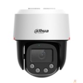 Видеонаблюдение DAHUA DH-SD2C400NA-B-PV-PRO Уличная мини-PT IP-видеокамера WizColor 4Мп; 1/1.8” CMOS; объектив 4мм; видеоаналитика ; LED 30м; микрофон+динамик;  IP66, питание: 12В(DC);PoE