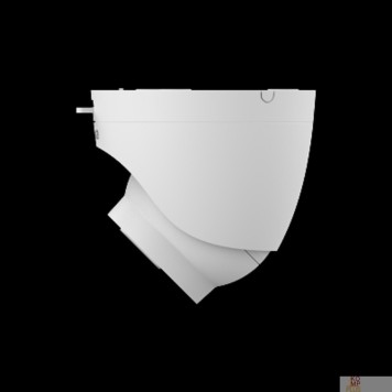 Видеонаблюдение DAHUA DH-HAC-HDW1500CLQP-IL-A-0280B-S3 Уличная турельная HDCVI-видеокамера с интеллектуальной двойной подсветкой 5Мп, объектив 2.8мм, ИК 20м, LED 20м, IP67, корпус: пластик, быстрый монтаж-1