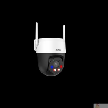 Видеонаблюдение DAHUA DH-P3AS-PV 4mm Мини-PT IP-видеокамера 3Мп; 1/2.8” CMOS; объектив 4мм; видеоаналитика; ИК 30м, Led 30м; сигнализация красно-синей подсветкой, IP66, Wi-Fi( DH-IPC-P3ASP-PV-0400B-S2)-2