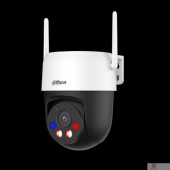 Видеонаблюдение DAHUA DH-P5AS-PV 4mm Мини-PT IP-видеокамера с Wi-Fi 5Мп; 1/2.7” CMOS; объектив 4мм; видеоаналитика ИК 30м, Led 30м;  IP66 ( DH-IPC-P5ASP-PV-0400B-S2 )