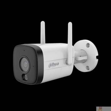 Видеонаблюдение DAHUA DH-IPC-HFW1339DTK1-SW-PV 2.8 Уличная цилиндрическая IP-видеокамера WI-FI SmartDualLight 3Мп; 1/2.8” CMOS; объектив 2.8мм; обнаружение людей, микрофон, ИК 30м, LED 30м, IP67, металл/пластик