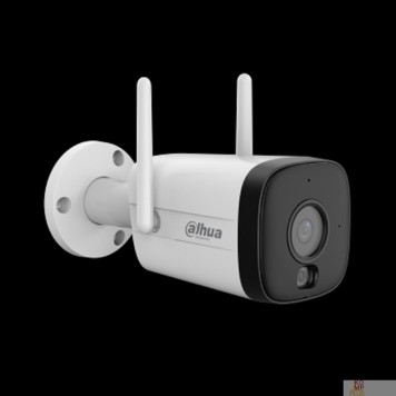 Видеонаблюдение DAHUA DH-IPC-HFW1339DTK1-SW-PV 2.8 Уличная цилиндрическая IP-видеокамера WI-FI SmartDualLight 3Мп; 1/2.8” CMOS; объектив 2.8мм; обнаружение людей, микрофон, ИК 30м, LED 30м, IP67, металл/пластик-1