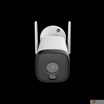 Видеонаблюдение DAHUA DH-IPC-HFW1339DTK1-SW-PV 2.8 Уличная цилиндрическая IP-видеокамера WI-FI SmartDualLight 3Мп; 1/2.8” CMOS; объектив 2.8мм; обнаружение людей, микрофон, ИК 30м, LED 30м, IP67, металл/пластик-2