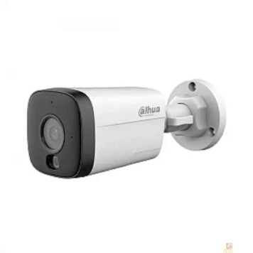 Видеонаблюдение DAHUA DH-IPC-HFW1539DTK2-SAW-IL 3.6 Уличная цилиндрическая IP-видеокамера с Wi-Fi 5Мп; 1/3” CMOS; объектив 3.6мм; ИК 30м LED 30м IP67 пластик; Wi-Fi 2.4ГГц