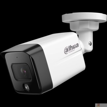 Видеонаблюдение DAHUA DH-IPC-HFW1431TC1P-A-0360B-S6 Уличная цилиндрическая IP-видеокамера 4Мп; 1/2.9” CMOS; объектив 3.6мм видеоаналитика: ИК 30  IP67; корпус: металл, пластик