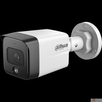 Видеонаблюдение DAHUA DH-IPC-HFW1431TC1P-A-0360B-S6 Уличная цилиндрическая IP-видеокамера 4Мп; 1/2.9” CMOS; объектив 3.6мм видеоаналитика: ИК 30  IP67; корпус: металл, пластик-1