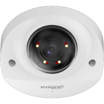 Видеонаблюдение DAHUA DH-IPC-HDBW2249FP-AS-IL-0360B Уличная мини-купольная IP-видеокамера SmartDualLight 2Мп, 1/2.8” CMOS, объектив 3.6мм, видеоаналитика, микрофон, ИК 30м, LED 30м, IP67, IK10, металл-2