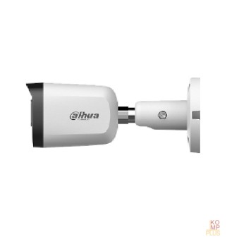 Видеонаблюдение DAHUA DH-HAC-B2A51P-U-IL-0280B-S3 Уличная цилиндрическая HDCVI-видеокамера 5Мп; CMOS; объектив 2.8мм;ИК 30м, Led 20м; защита: IP67;корпус: металл-1