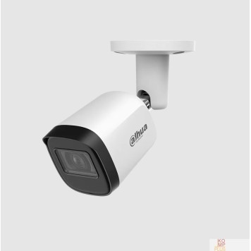 Видеонаблюдение DAHUA DH-HAC-B2A51P-U-IL-0280B-S3 Уличная цилиндрическая HDCVI-видеокамера 5Мп; CMOS; объектив 2.8мм;ИК 30м, Led 20м; защита: IP67;корпус: металл-2