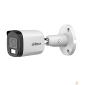 Видеонаблюдение DAHUA DH-HAC-B2A21P-U-IL-0280B Уличная цилиндрическая HDCVI-видеокамера 2Мп; CMOS; объектив 2.8мм; ИК 30м, Led 20м; IP67; металл, пластик