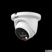 Видеонаблюдение DAHUA DH-IPC-HDW2249TMP-S-IL-0280B Уличная купольная IP-видеокамера 2Мп; 1/2.8” CMOS; объектив 2.8мм; видеоаналитика ИК 30м, LED 30м; IP67; металл