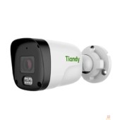 Видеонаблюдение Tiandy TC-C321N 1ANB-28 цилиндрическая, 2Мп, 1920х1080@30к/c, DWDR, цвет: 0.01лк, S+265, H.265(HP), S+264, H.264(HP, MP, BP), объектив 2.8мм, встроенный микрофон, G.711A, G.711U 8кГц , кабель, 1?RJ-45
