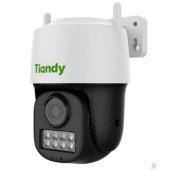 Видеонаблюдение Tiandy TC-H333N Spec:I5W/C/WIFI/Eu/4mm/V4.2 компактная поворотная уличная, 3Мп, 2304х1296@20к/c, DWDR, цвет: 0.02лк, S+265, H.265(HP), S+264, H.264(HP, MP, BP), объектив 4мм, встроенные микрофон и дин