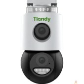 Видеонаблюдение Tiandy TC-H363N Spec:I5W/WIFI/Eu/4mm/V4.0 двойная поворотная, обзорная: 3Мп, 2304х1296@15к/c поворотная: 3Мп, 2304?1296@15к/c, DWDR, цвет: 0.02лк, S+265, H.265(HP), S+264, H.264(HP, MP, BP), объектив 