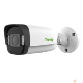 Видеонаблюдение Tiandy TC-C38US 3LHA-27135 цилиндрическая, 8Мп, 3840х2160@20к/c, WDR 120 дБ, цвет: 0.002лк, S+265, H.265(HP), S+264, H.264(HP, MP, BP), MJPEG, объектив 2.7-13.5мм, встроенный микрофон, аудио входы/вых