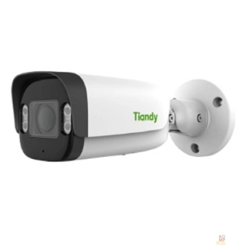 Видеонаблюдение Tiandy TC-C38US 3LHA-27135 цилиндрическая, 8Мп, 3840х2160@20к/c, WDR 120 дБ, цвет: 0.002лк, S+265, H.265(HP), S+264, H.264(HP, MP, BP), MJPEG, объектив 2.7-13.5мм, встроенный микрофон, аудио входы/вых
