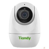 Видеонаблюдение Tiandy TC-H322N 9DA-4 компактная поворотная домашняя, 2Мп, 1920х1080@30к/c, DWDR, цвет: 0.05лк, S+265, H.265(HP), S+264, H.264(HP, MP, BP), объектив 4мм, встроенные микрофон и динамик, G.711A, G.711U 