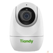 Видеонаблюдение Tiandy TC-H332N 9DA-4 компактная поворотная домашняя, 3Мп, 2304х1296@20к/c, DWDR, цвет: 0.05лк, S+265, H.265(HP), S+264, H.264(HP, MP, BP), объектив 4мм, встроенные микрофон и динамик, G.711A, G.711U 