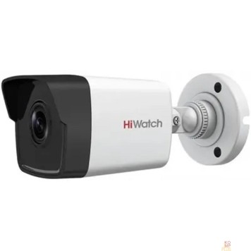 Видеонаблюдение HiWatch DS-I200(E)(6mm) Камера видеонаблюдения IP 6-6мм цв. корп.:белый 