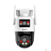 Видеонаблюдение DAHUA DH-SD-P3D-3F-PV-4G-EAU-0400B 3mp+3mp Мини-PT IP-видеокамера с панорамным модулем с Wi-Fi и 4G 1/2.8