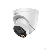 Видеонаблюдение DAHUA DH-IPC-HDW21249TP-S-IL-0280B Уличная купольная IP-видеокамера 12Мп; 1/2.5” CMOS; 2.8мм видеоаналитика: SMD Plus ИК 30м, LED 30м IP67 металл, пластик