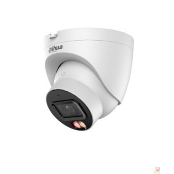 Видеонаблюдение DAHUA DH-IPC-HDW21249TP-S-IL-0280B Уличная купольная IP-видеокамера 12Мп; 1/2.5” CMOS; 2.8мм видеоаналитика: SMD Plus ИК 30м, LED 30м IP67 металл, пластик