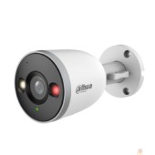Видеонаблюдение DAHUA DH-IPC-F5DP-IL-0280B Уличная цилиндрическая IP-видеокамера 5Мп; 1/2.7” CMOS; 2.8мм; ИК 30м  LED 30м обнаружение людей, обнаружение транспортных средств IP67 металл, пластик; Wi-Fi 2.4ГГц
