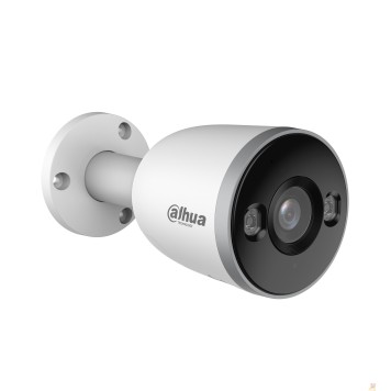 Видеонаблюдение DAHUA DH-IPC-F3DP-IL-0360B Уличная цилиндрическая IP-видеокамера 3Мп; 1/2.8” CMOS;2.8мм; двойная подсветка IP67 металл, пластик; Wi-Fi 2.4ГГц-2
