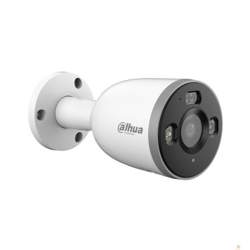 Видеонаблюдение DAHUA DH-IPC-F5DP-PV-0360B Уличная цилиндрическая IP-видеокамера 5Мп; 1/2.7” CMOS; 3.6мм; ИК 30м  LED 30м обнаружение людей, обнаружение транспортных средств IP67 металл, пластик; Wi-Fi 2.4ГГц