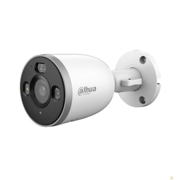 Видеонаблюдение DAHUA DH-IPC-F5DP-PV-0360B Уличная цилиндрическая IP-видеокамера 5Мп; 1/2.7” CMOS; 3.6мм; ИК 30м  LED 30м обнаружение людей, обнаружение транспортных средств IP67 металл, пластик; Wi-Fi 2.4ГГц-1