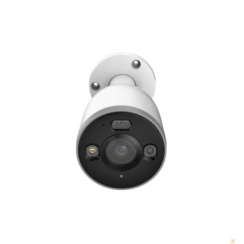 Видеонаблюдение DAHUA DH-IPC-F5DP-PV-0360B Уличная цилиндрическая IP-видеокамера 5Мп; 1/2.7” CMOS; 3.6мм; ИК 30м  LED 30м обнаружение людей, обнаружение транспортных средств IP67 металл, пластик; Wi-Fi 2.4ГГц-2