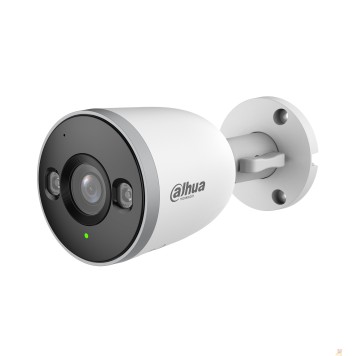 Видеонаблюдение DAHUA DH-IPC-F5DP-IL-0360B Уличная цилиндрическая IP-видеокамера 5Мп; 1/2.7” CMOS; 3.6мм; ИК 30м  LED 30м обнаружение людей, обнаружение транспортных средств IP67 металл, пластик; Wi-Fi 2.4ГГц