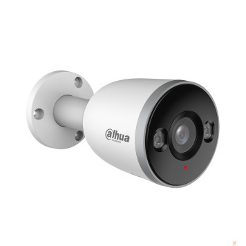 Видеонаблюдение DAHUA DH-IPC-F5DP-IL-0360B Уличная цилиндрическая IP-видеокамера 5Мп; 1/2.7” CMOS; 3.6мм; ИК 30м  LED 30м обнаружение людей, обнаружение транспортных средств IP67 металл, пластик; Wi-Fi 2.4ГГц-1