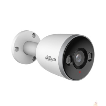 Видеонаблюдение DAHUA DH-IPC-F3DP-IL-0280B Уличная цилиндрическая IP-видеокамера 3Мп; 1/2.8” CMOS;2.8мм; двойная подсветка IP67 металл, пластик; Wi-Fi 2.4ГГц-2