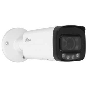 Видеонаблюдение DAHUA DH-IPC-HFW2849TP-ZAS-IL Уличная цилиндрическая IP-видеокамера SmartDualLight 8Мп, 1/2.7” CMOS, моторизованный объектив 2.7~13.5мм, видеоаналитика, микрофон, ИК 60м, LED 60м, IP67, IK10-2