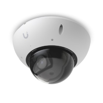 Камера видеонаблюдения, регистратор, аксессуар UBIQUITI UVC-G6-Pro-Dome-W 4K-камера с ИИ, зумом 2.36 и защитой IP66/IK10