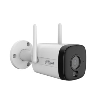 Видеонаблюдение DAHUA DH-IPC-HFW1339DTK1-SW-PV 2.8 Уличная цилиндрическая IP-видеокамера WI-FI SmartDualLight 3Мп; 1/2.8” CMOS; объектив 2.8мм; обнаружение людей, микрофон, ИК 30м, LED 30м, IP67, металл/пластик-1