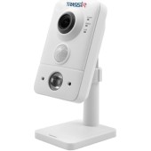 Видеонаблюдение TRASSIR TR-D7151IR1 1.4 Компактная 5Мп IP-камера с аппаратным детектором движения. Матрица 1/2.8