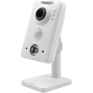 Видеонаблюдение TRASSIR TR-D7151IR1 1.4 Компактная 5Мп IP-камера с аппаратным детектором движения. Матрица 1/2.8