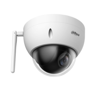Видеонаблюдение DAHUA DH-SD22404DB-GNY-W Уличная мини-PTZ IP-видеокамера с Wi-Fi 4Мп; 1/2.8” CMOS; 4x моторизованный объектив 2.8~12мм; видеоаналитика: IP66, IK10; металл-1