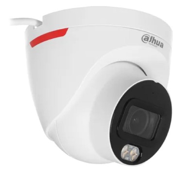 Видеонаблюдение DAHUA DH-IPC-HDW2449TP-S-LED-0360B-PRO Уличная турельная IP-видеокамера WizColor 4Мп, 1/1.8” CMOS, объектив 3.6мм, видеоаналитика, микрофон, LED 30м, IP67, металл/пластик-2
