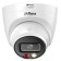 Видеонаблюдение DAHUA DH-IPC-HDW2849TMP-S-IL-0280B Уличная турельная IP-видеокамера SmartDualLight 8Мп, 1/2.7” CMOS, объектив 2.8мм, видеоаналитика, микрофон, ИК 30м, LED 30м, IP67, металл