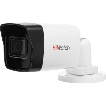 Видеонаблюдение HiWatch DS-I400(D)(2.8mm) Камера видеонаблюдения IP 2.8-2.8мм цв. корп.:белый