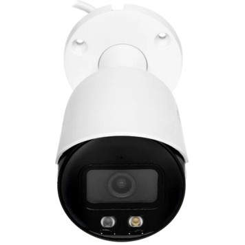 Видеонаблюдение DAHUA DH-IPC-HFW2249SP-S-IL-0360B Уличная цилиндрическая IP-видеокамера SmartDualLight 2Мп, 1/2.8” CMOS, объектив 3.6мм, видеоаналитика, микрофон, ИК 30м, LED 30м, IP67, металл-1
