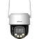 Видеонаблюдение DAHUA DH-P3F-PV (DH-IPC-P3FP-PV-0360B-PRO) Мини-PT IP-видеокамера с Wi-Fi 3Мп; 1/2.8” CMOS; 3.6мм; обнаружение людей, транспорт; LED 30м; встроенные микрофон+динамик; слот MicroSD 